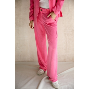 FREEMAN T. PORTER AGATHA PLAIN LINEN<br>Rose Lin