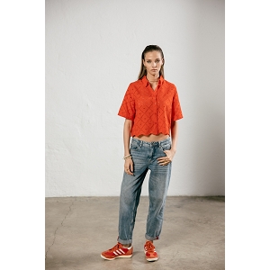 FREEMAN T. PORTER CHOKO BEACH LACE<br>Orange