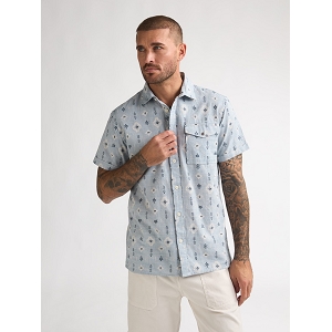  SIS412<br>Bleu ciel  Imprimé