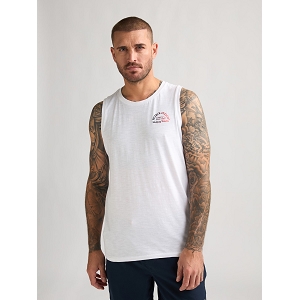 PETROL INDUSTRIES SLR753  MEN SINGLET RNECK<br>Blanc