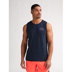 PETROL INDUSTRIES SLR753  MEN SINGLET RNECK<br>Marine
