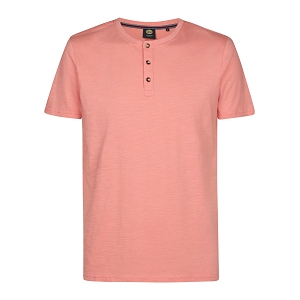 PETROL INDUSTRIES TSR660  MEN TSHIRT SS<br>Corail