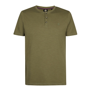 PETROL INDUSTRIES TSR660  MEN TSHIRT SS<br>Kaki