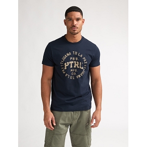 PETROL INDUSTRIES TSR632  MEN TSHIRT SS<br>Marine