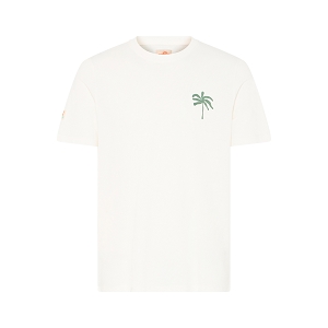 BLEND BHSUN PALMS TEE<br>Ecru