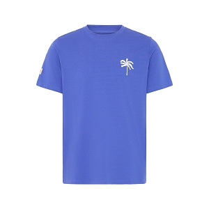 BLEND BHSUN PALMS TEE<br>Bleu Roi