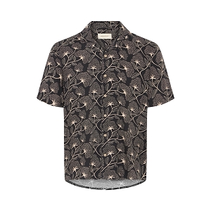 BLEND BHARIAN SHIRT<br>Noir beige