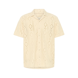 BLEND BHAKON SHIRT<br>Ecru