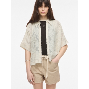 ROUGE EDIT ROUKYOTO 24 SHIRT1<br>Ecru
