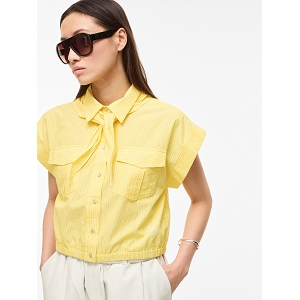 ROUGE EDIT ROULINNE SL SHIRTPF<br>Jaune