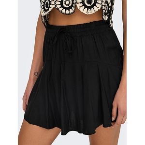 ONLY NALA LIFE SKORT WVN NOOS<br>Noir