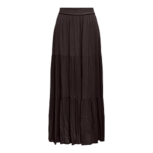 ONLY MIKKA LIFE LONG SKIRT WVN NOOS<br>Marron