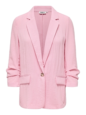 ONLY ITA LIFE 34 LINEN LOOK BLAZER TLR<br>Rose