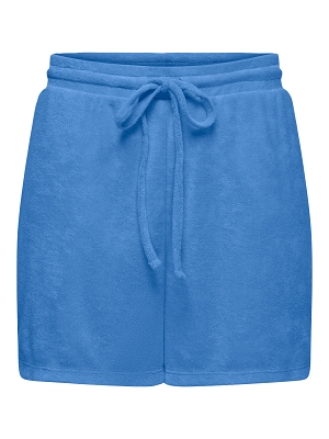  HOLLYTERRY SHORTS UB SWT<br>Bleu Eponge 