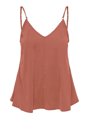 ONLY MADELI OAKLYN STRAP TOP WVN<br>Ambre