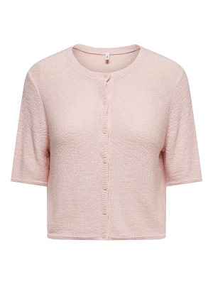 ONLY SUNNY 24 ONECK CARDIGAN KNT<br>Violet