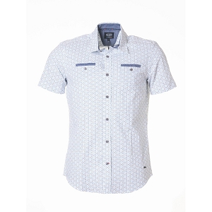  400350 000<br>Blanc marine  Imprimé