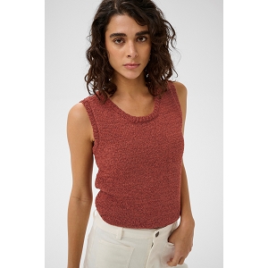  KASILIVIA TOP<br>Brique  