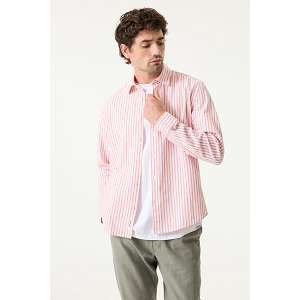  Q261080<br>Blanc orange  Rayures