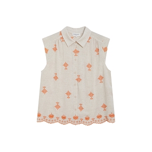 GRACE AND MILA WISENNA<br>Beige orange