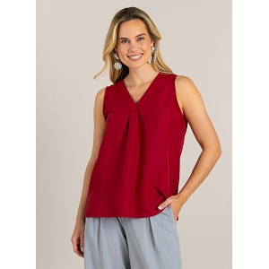 IVY BEAU GENEVA<br>Rouge foncé