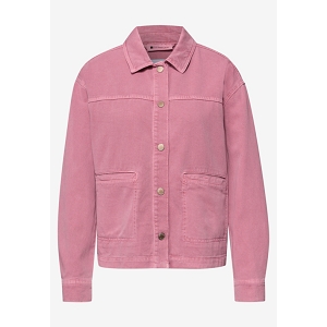  STYLE JACKET,PINK WASHED<br>Rose  