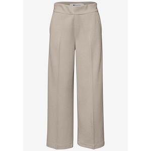 STREET ONE LTD QR CULOTTE HW JERSEY PIQUE<br>Beige