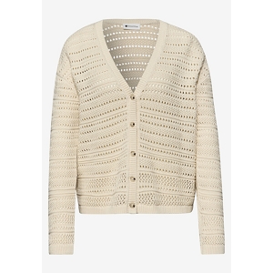  STRUCTURE CARDIGAN<br>Beige  