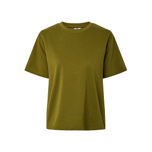 PIECES PCSKYLAR SS PRINT TEE JRS FC<br>Kaki
