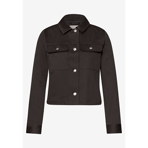 STREET ONE SHORT SILK TOUCH OVERSHIR<br>Marron