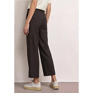 STREET ONE STRAIGHT LEG_COOLWOVEN BUCKLE<br>Marron L.30