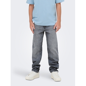 ONLY AND SONS KIDS OSJEDGE STRAIGHT MG 3365 TAI DNM NOOS<br>Gris