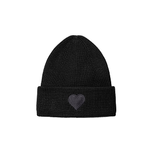 ONLY KIDS KOGALPHA LIFE EMB RIB BEANIE VD ACC<br>Noir multi