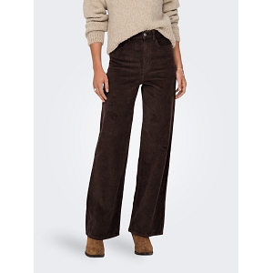 ONLY HOPE GLOBAL HW WIDE CORD PNT NOOS<br>Marron L.32