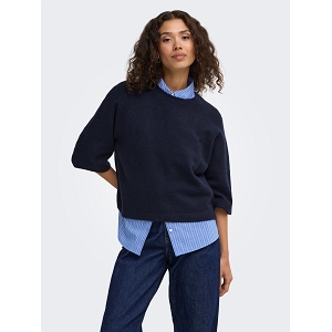 ONLY SIMONI 34 PULLOVER KNT NOOS<br>Marine