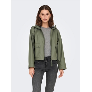  ELLEN SHORT RAINCOAT CS OTW<br>Kaki  