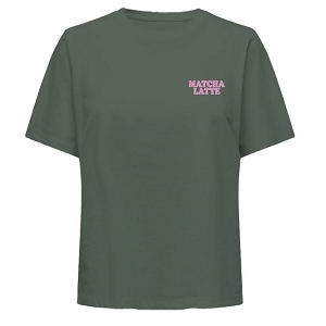 ONLY LOTUS SS TEE CS JRS<br>Kaki