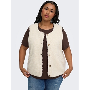  CARBABY TEDDY VEST PNT<br>Beige  