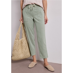 STREET ONE STYLE_BONNY SUMMER MELANG<br>Vert clair