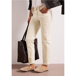 STREET ONE STYLE TILLY,MW,ECRU WASHED<br>Beige clair