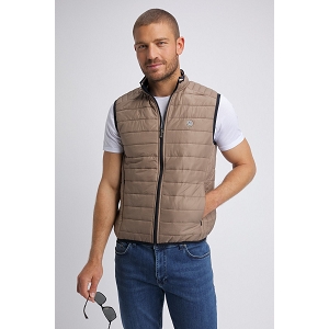 BENSON CHERRY STALLONE<br>Beige clair Doudoune