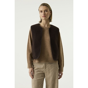  U260097<br>Marron foncé  Mouton