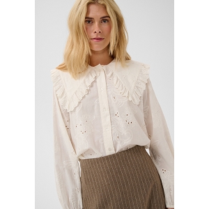 CULTURE CUCLARAMILLE SHIRT<br>Ecru
