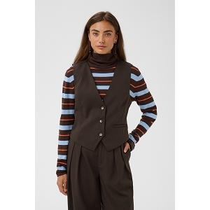  CUBELSIE WAISTCOAT<br>Marron  