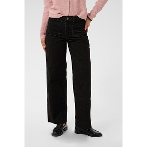 KAFFE DK COMPANY KABECCA POCKET PANTS<br>Noir