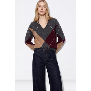TIFFOSI PREPPY<br>Gris multi