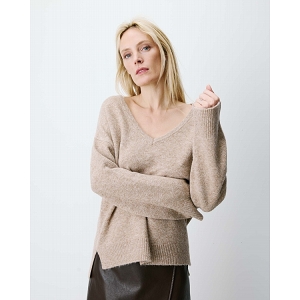 GRACE AND MILA SALVADOR<br>Beige clair