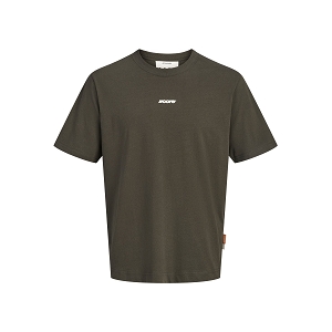 JACK AND JONES KIDS JCOCLUB BACK SCRIPT TEE SS CN SN JNR<br>Kaki
