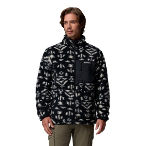 COLUMBIA WINTER PASS™ REVERSIBLE FLEECE<br>Noir blanc