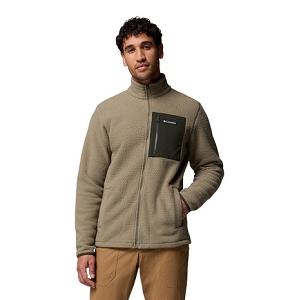  JASPER RIDGE™ PEBBLED FULL ZIP FLEECE<br>Kaki  